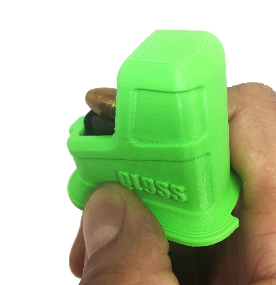 Kel-Tec PF-9, 9mm Single-Stack Speed Loader By Hilljak QL9SS - Neon Green