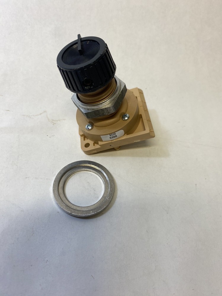 Invensys 2393-504 Pneumodular Selector Switch