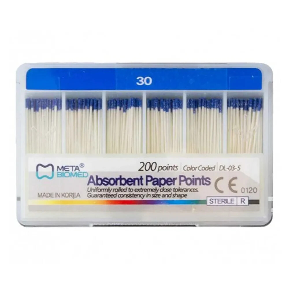 Meta Absorbent Paper Points - 2% Free Shipping Worldwide