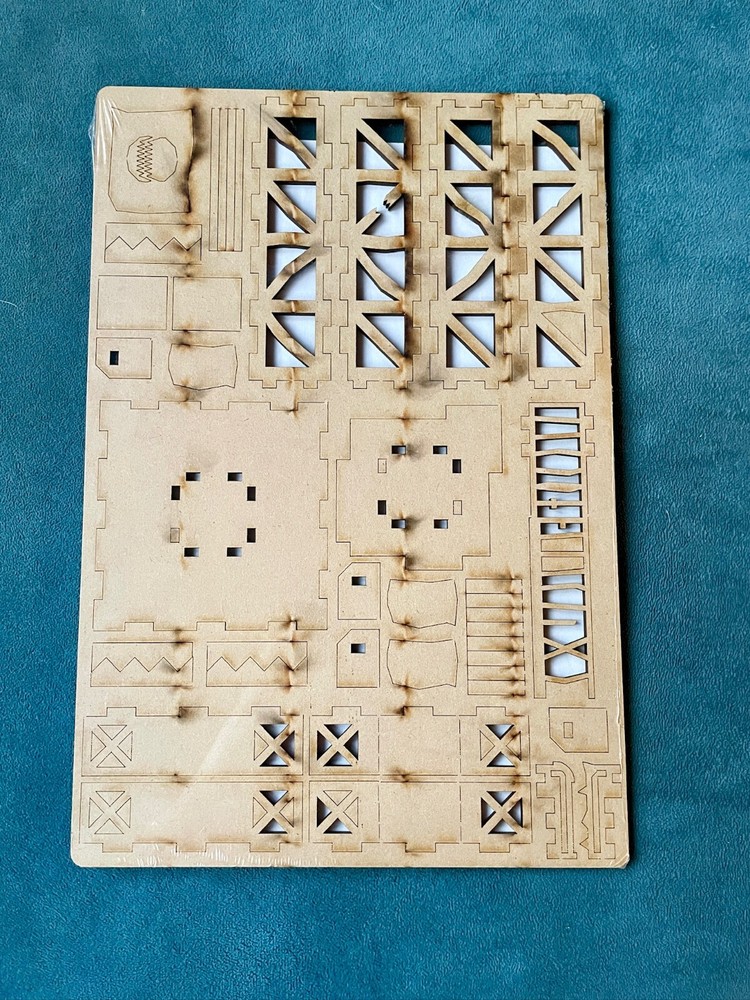 TTCombat BNIB SCI-FI GOTHIC Orc Watchtower