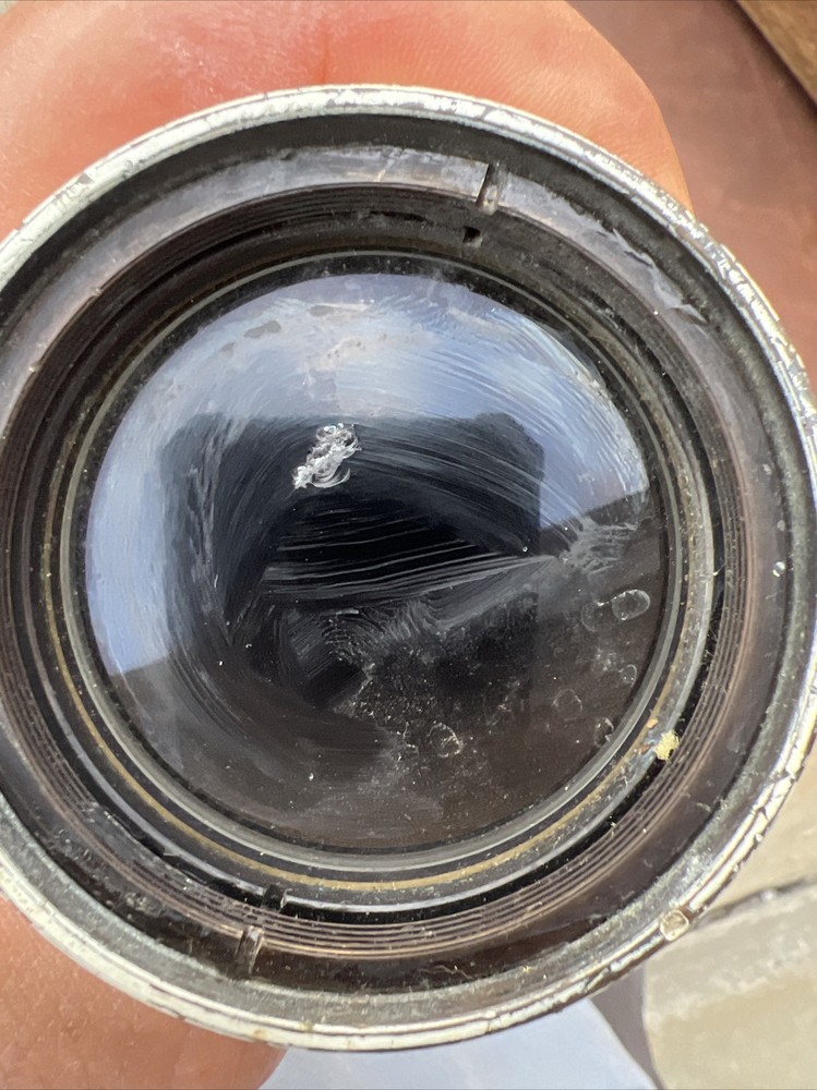 Keuffel & Esser Single Axis Autocollimator Optical Alignment Scope 180109