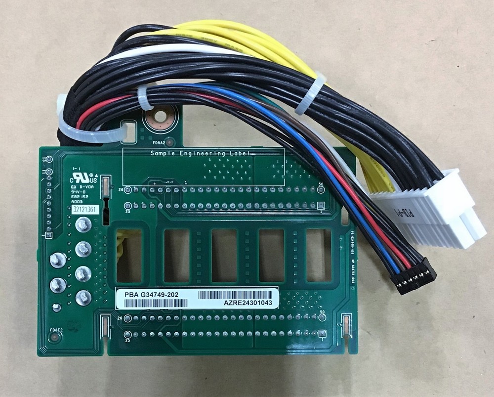 Intel FPDBSCPBHP Spare Power Distribution Board For Server Board S2400SC New