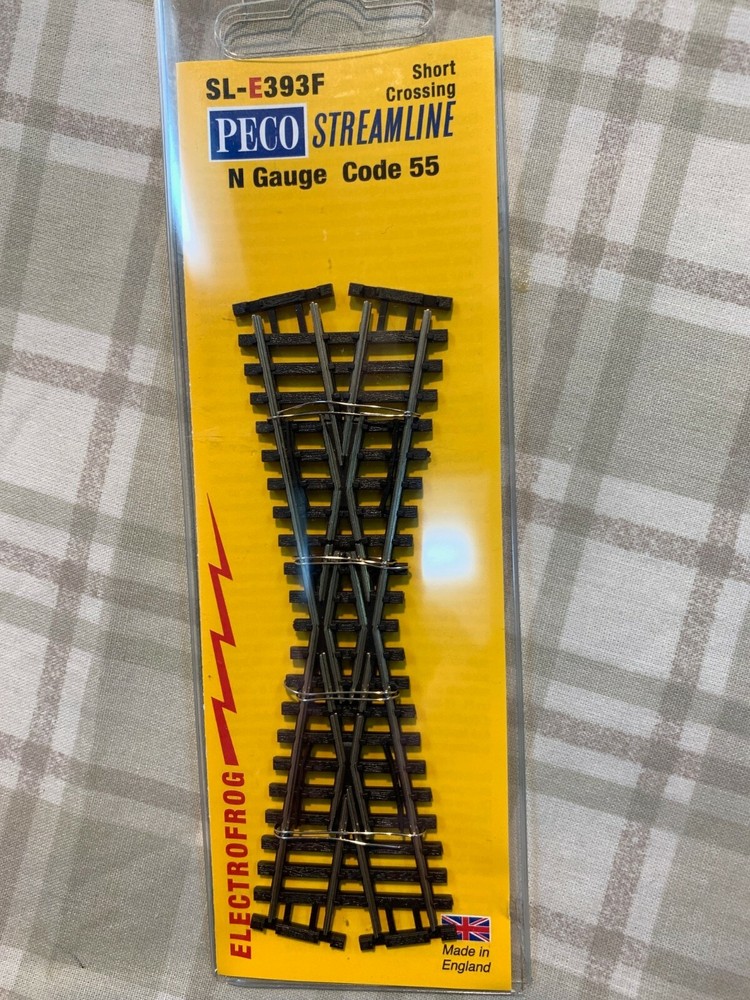 PECO N  SL-E393F CODE 55 SHORT CROSSING (X)  ELECTROFROG