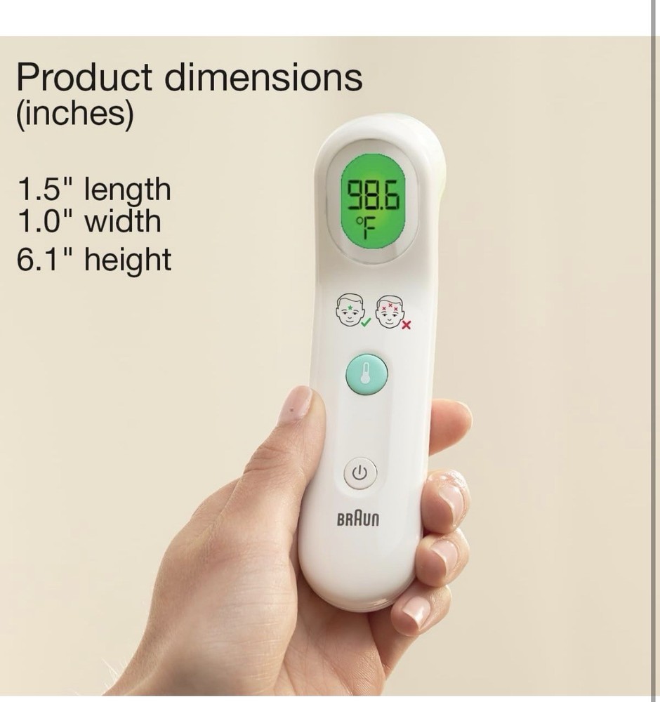 Braun BFH175 Baby Forehead Thermometer