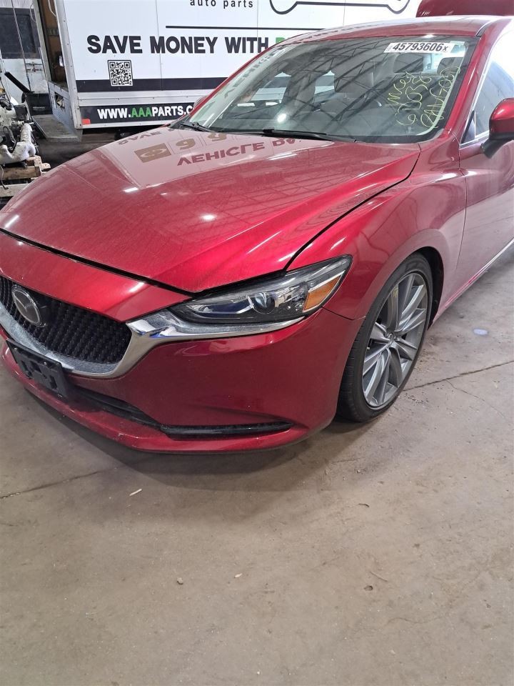 2019 Mazda 6 Clock & Temp Display Sku#4423491