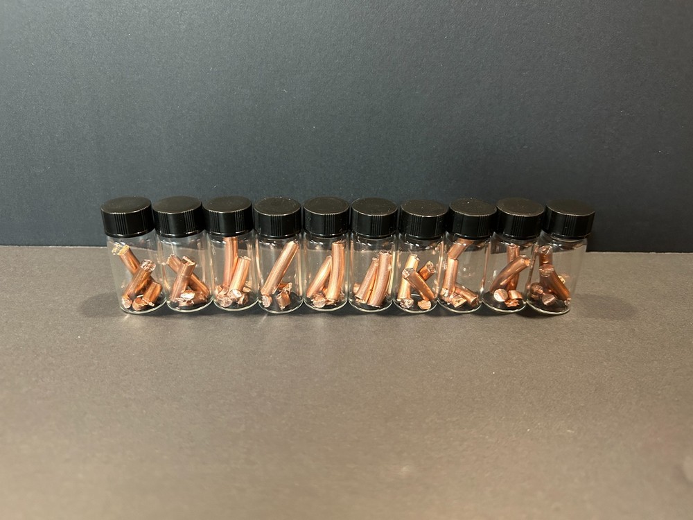 Cu (Copper) - Copper Element Sample - 99.999% Copper - 10g +/- 0.02g
