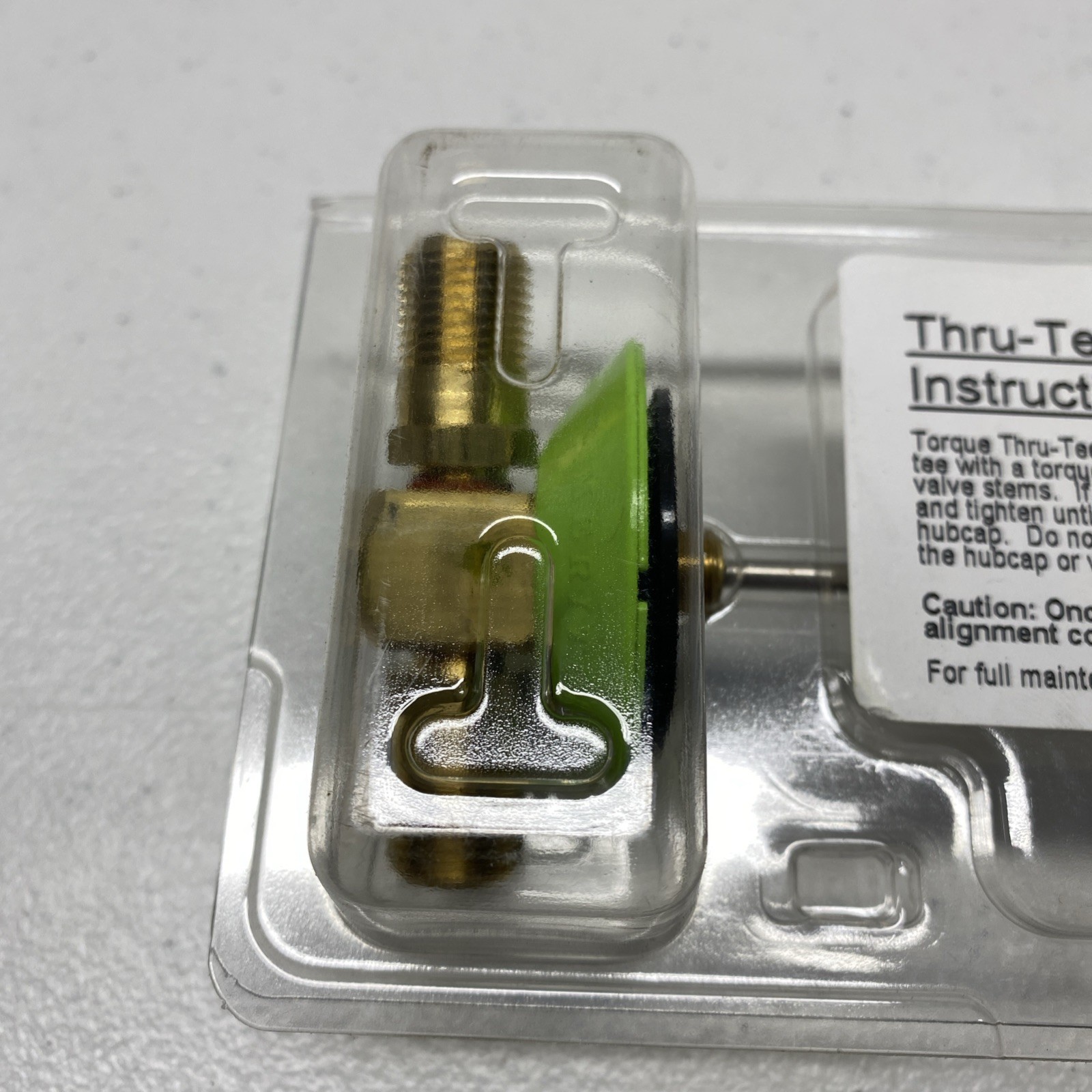 Meritor MTIS Tire Inflation System Thru-Tee 4" Long 3131700 31317-00