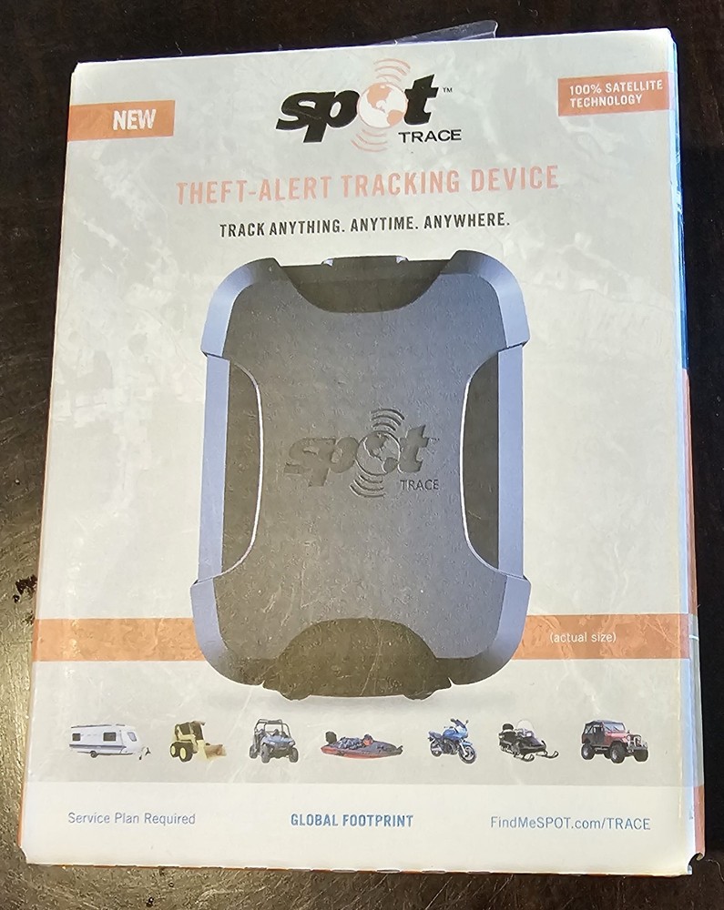 Spot trace THEFT-ALERT TRACKING DEVICE Satellite GPS