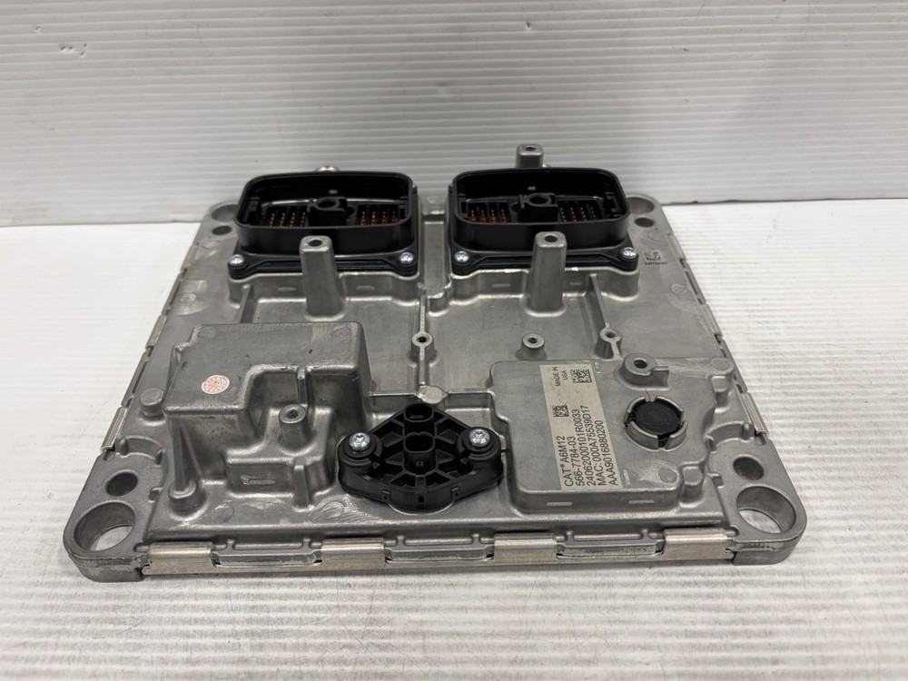 CATERPILLAR A6M12 ENGINE COMPUTER CONTROL UNIT MODULE ECU ECM OEM 566-7784-03