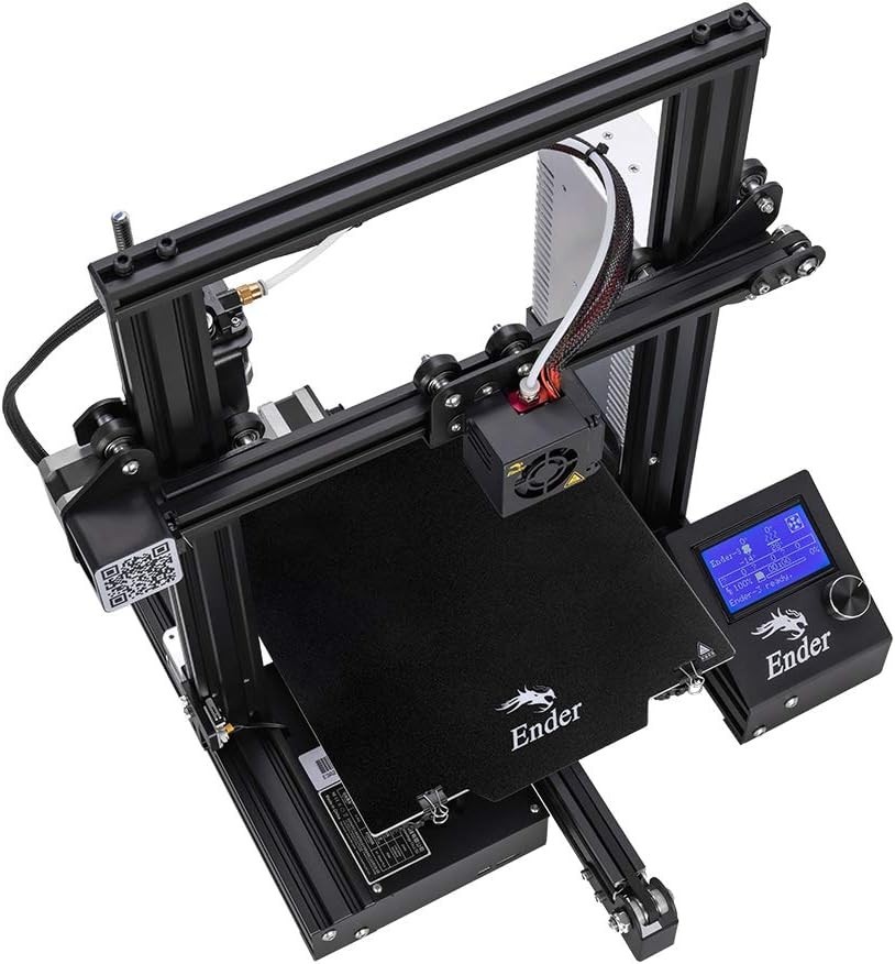 Ultra-Removable 3D Printer Magnetic Build Surface for Ender 3 Models - 235mm