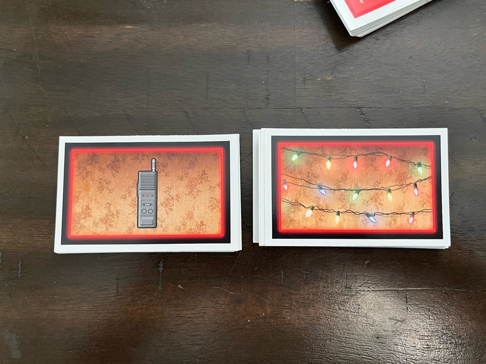 Monopoly Stranger Things Game Netflix 2017 Complete Game