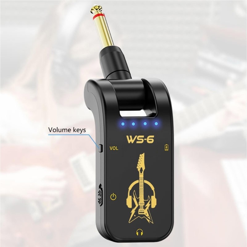 Guitar Pickup System Effects Modes Seamless Amplifier Compatibility Construction