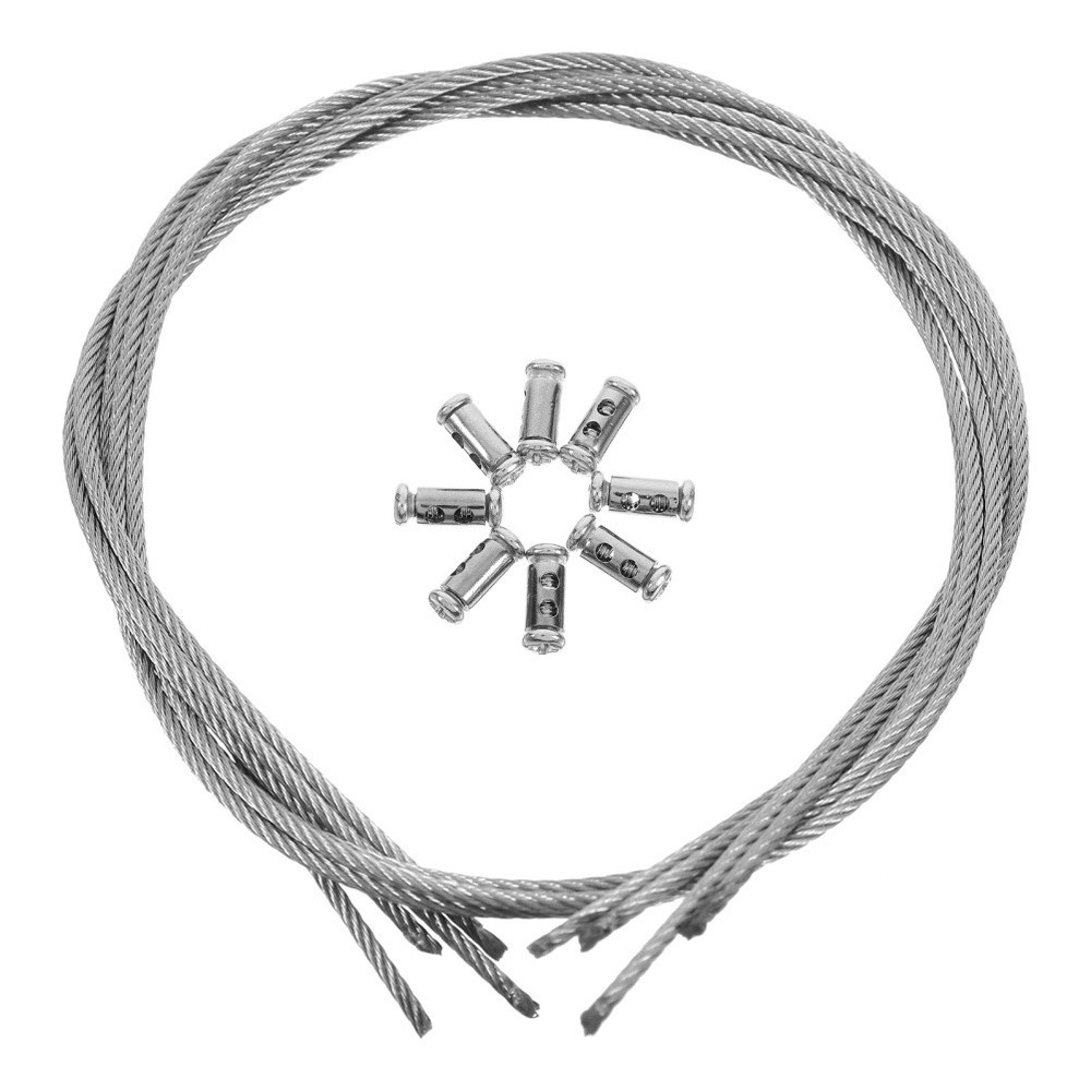 String Light Installation Kit Heavy Duty Wire General Purpose Hanging