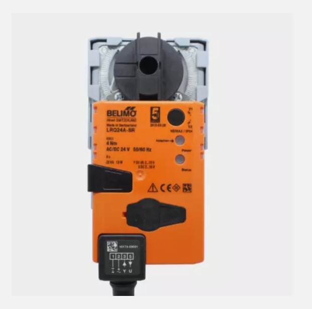 1pcs LRQ24A-SR Ball valve actuator