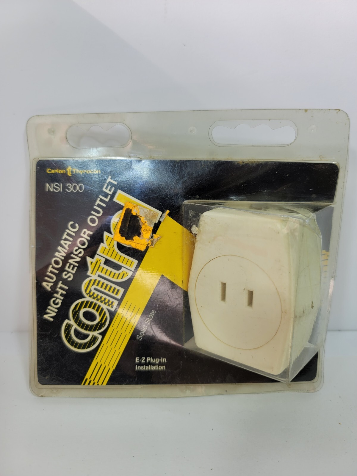 Carl Thyrocon Automatic Night Sensor Outlet Control NSI300 Vintage New Sealed