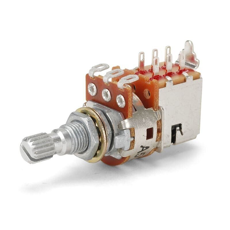 Alpha Push-pull Pot, 250K-ohm