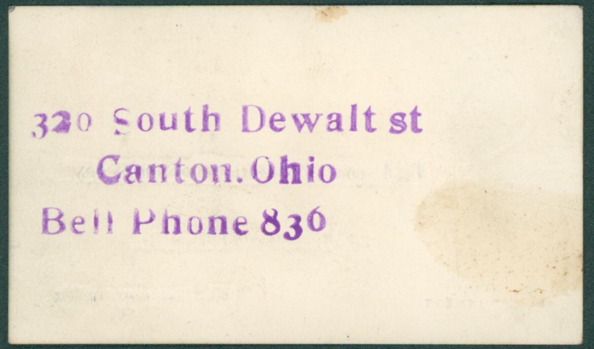 1904 Hercules Dynamite DuPont Black Powder Co Pittsburgh PA Business Card Letter
