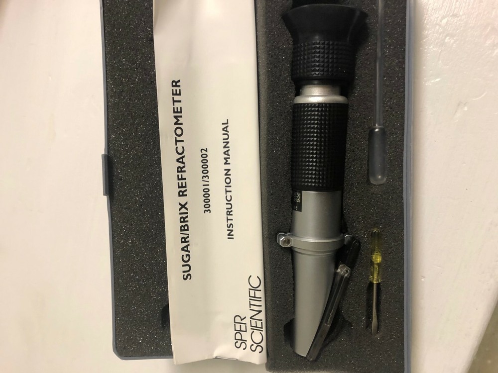 Sper Scientific sugar/brix Refractometer 28-62% Brix, 300002