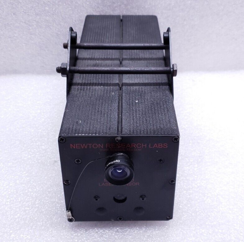 NEWTON RESEARCH LABS FIREARMS TRAINING SIMULATOR 150 LASER SENSOR [UNTESTED] #99