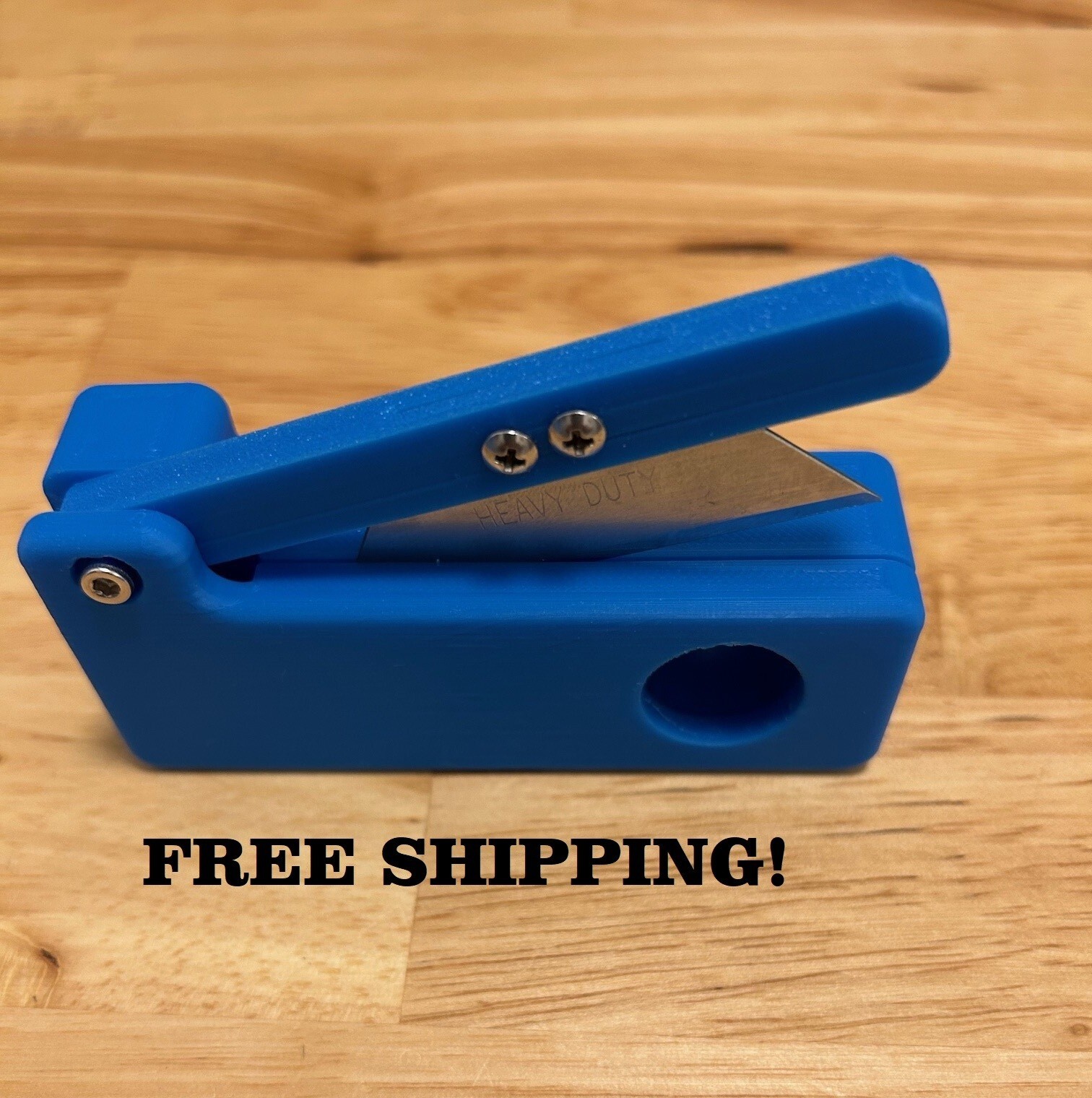 Blue or Red - 12ga Shotgun Shotshell Shell Trimmer Crimp Cutter Tool 12 Gauge