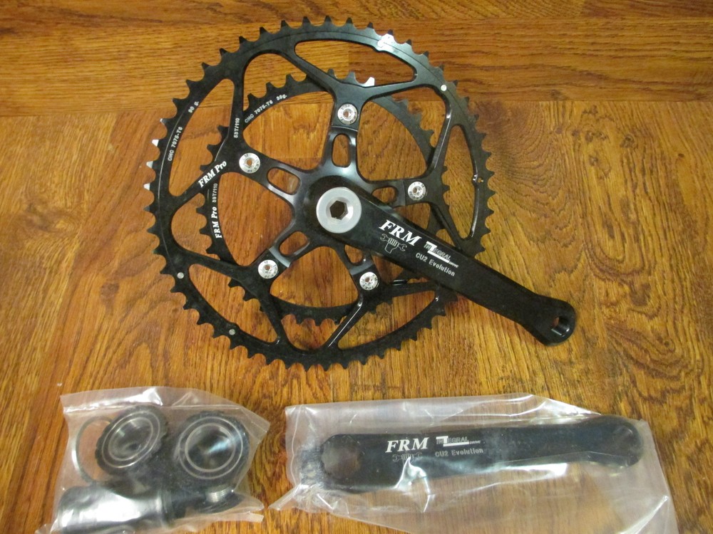 FRM CU2 EVOLUTION 170 53/39 110 BCD CRANKSET ENGLISH THREADED FRM BOTTOM BRACKET