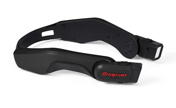 SNAP ON ECHDF042 B HIGH-TECH HEADLAMP LIGHT BLACK 450 LUMENS Rechargeable NEW