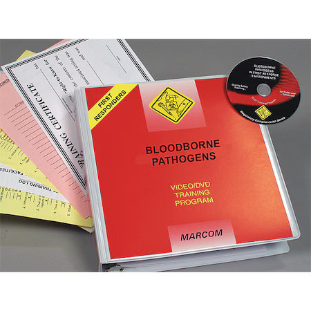 MARCOM V0002459EO Bloodborne Pathogens in First Response Environments DVD