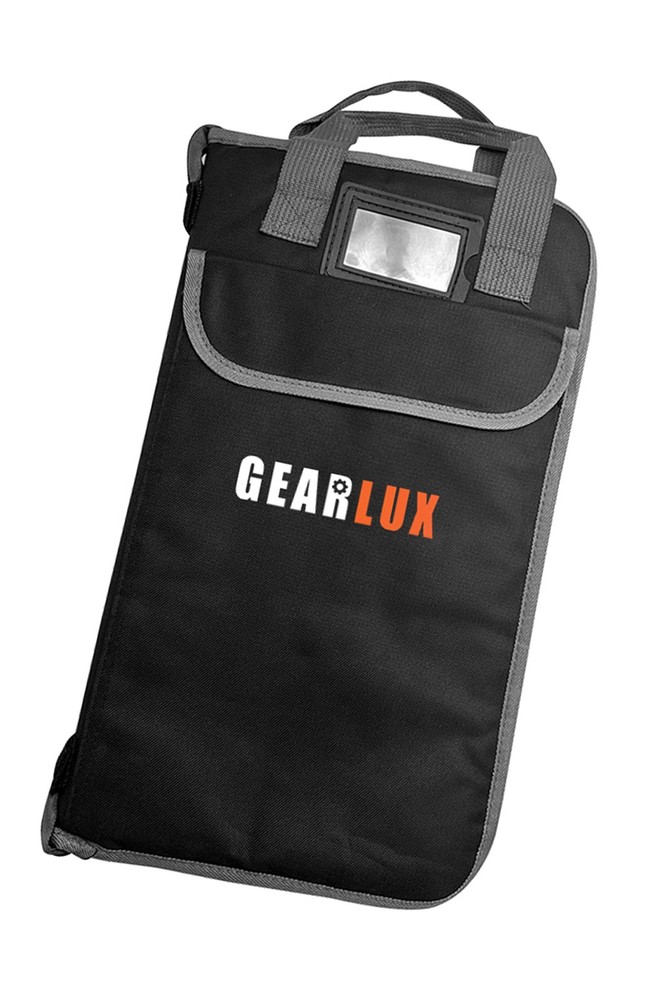 Gearlux 12-Pair Drumstick Bag with 8mm Padding