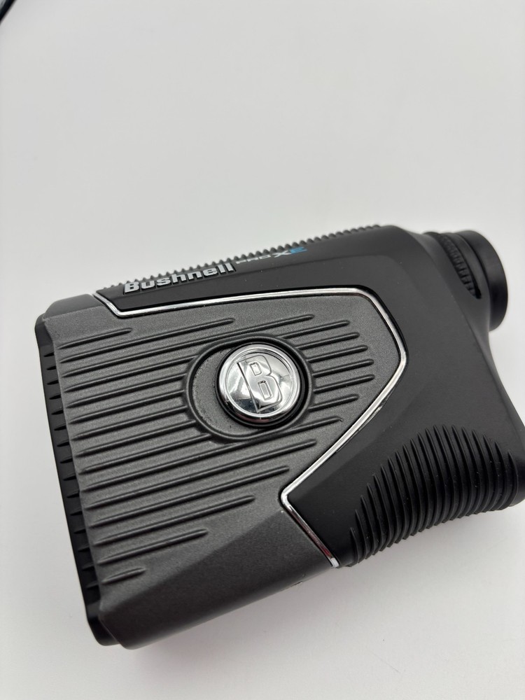 Bushnell Pro XE Golf Laser Rangefinder Black/Silver Tested
