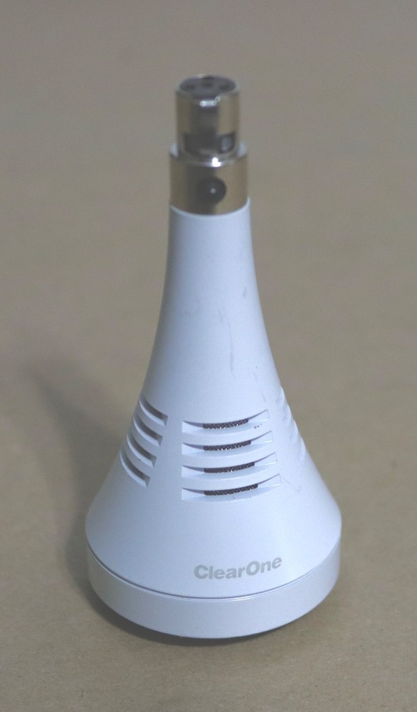 ClearOne Ceiling Microphone and wire