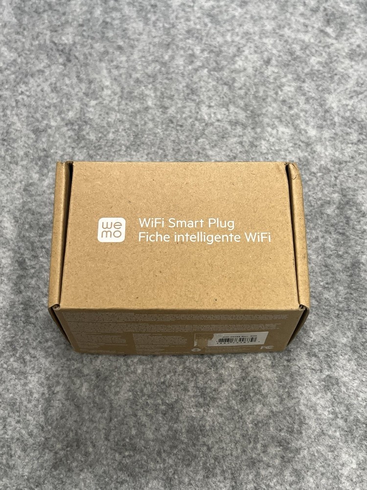 WeMo WiFi Enabled Mini Smart Plug - White