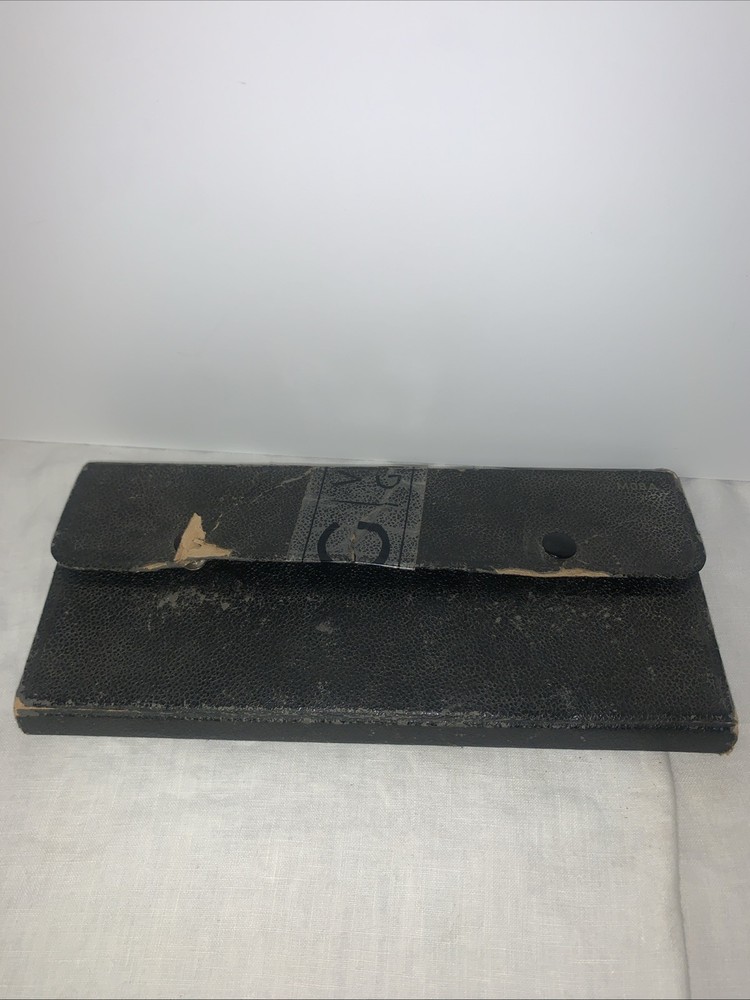 Vintage Gramercy Import Co. DBGM Drafting Tool Set Germany