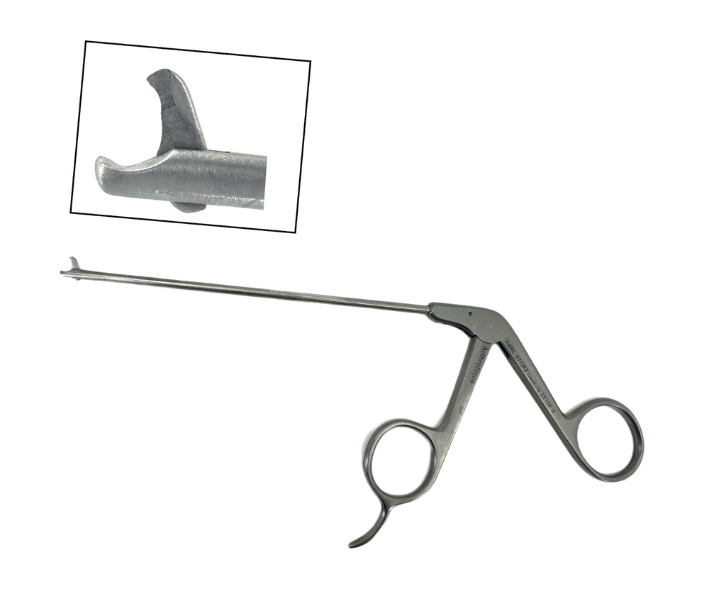 KARL STORZ 28156 B ArthroForce Straight Hook Scissors,