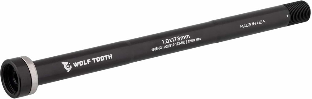 Wolf Axle Rear Thru Axles for Mountain Frames and Forks