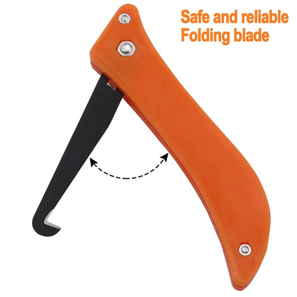 Hand Tool Hook Blade 21.2cm Length Cleaning Cutting Multifunctional Opening