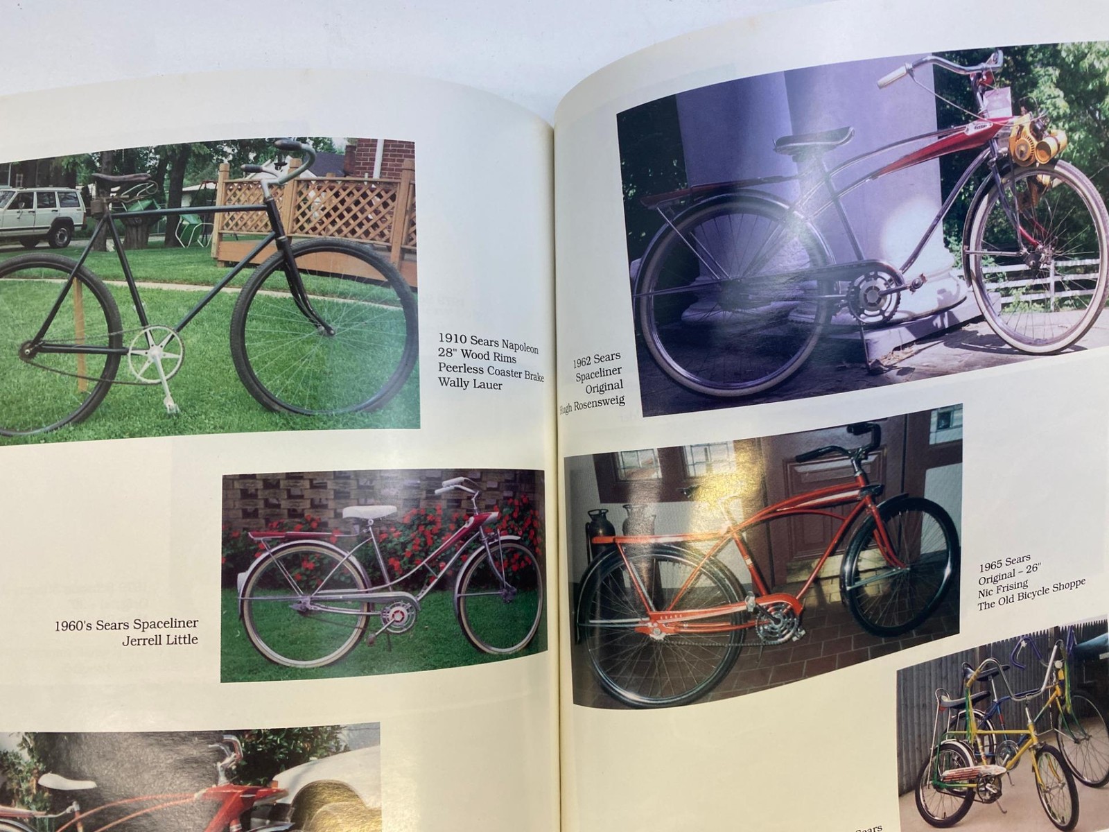 antique bike EVOLUTION OF THE BICYCLE Volume 2 book BIKE BIBLE!