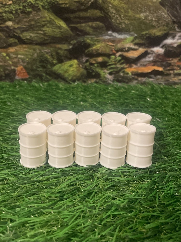 Warhammer DnD Compatible Terrain BUNDLE White Unpainted