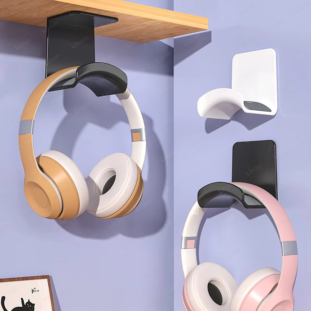Under Desk Headset Support