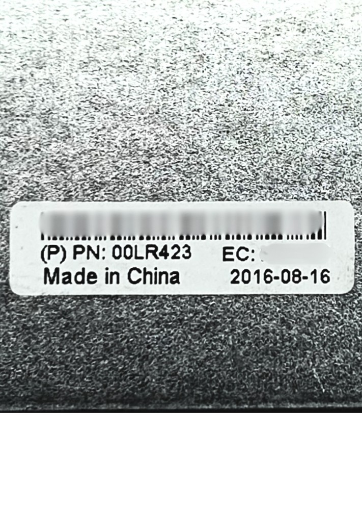 IBM 00LR423 Internal Fan Assembly