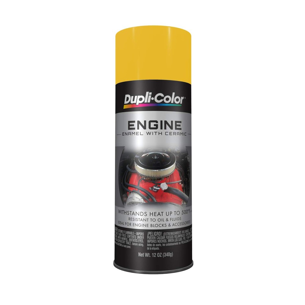 Duplicolor DE1642 Ceramic Engine Paint