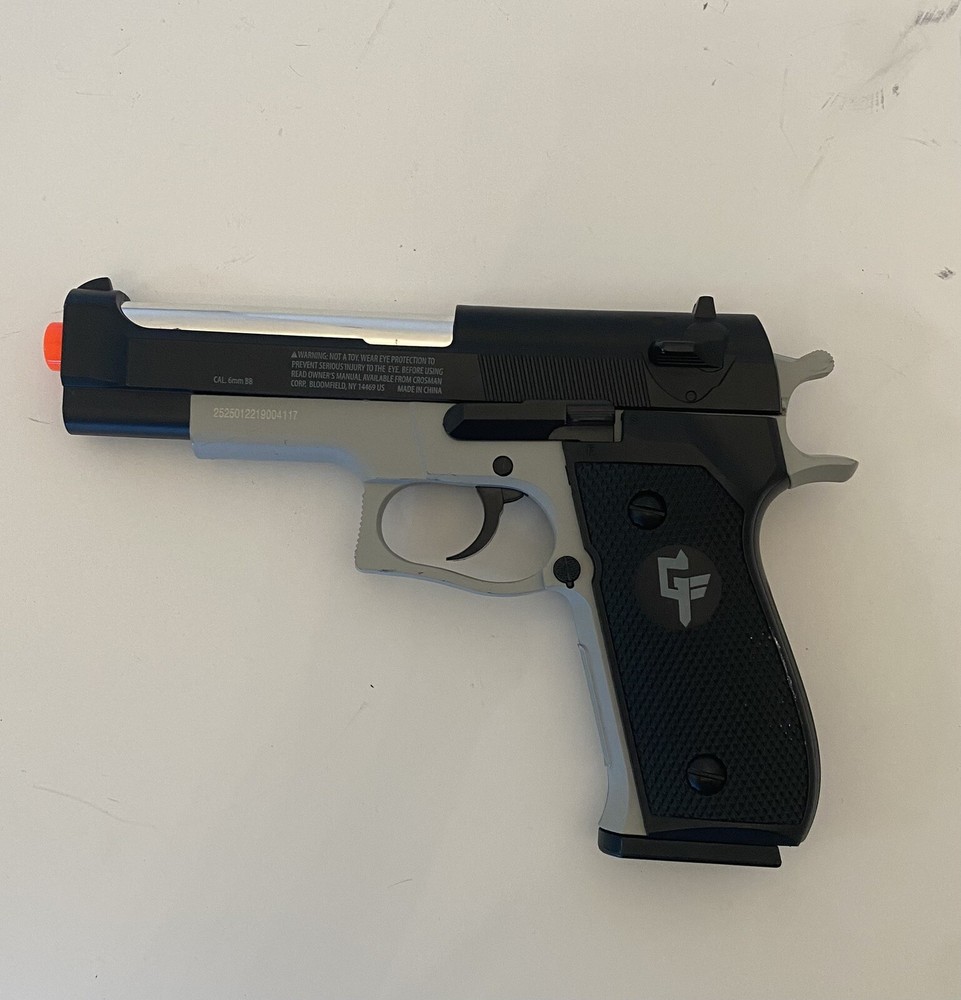 Game Face Ghost Spring Powered Airsoft Pistol.