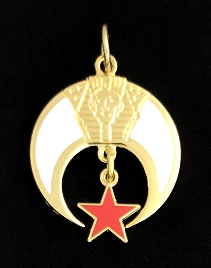Shriner Pendant (SHP-10)