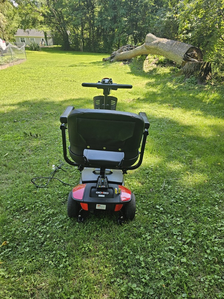 used pride gogo mobility scooters