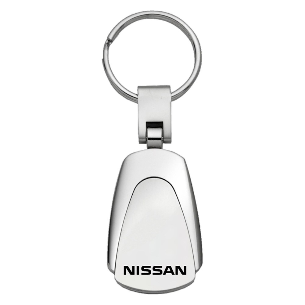 Nissan Tear Drop Key Ring (Silver)