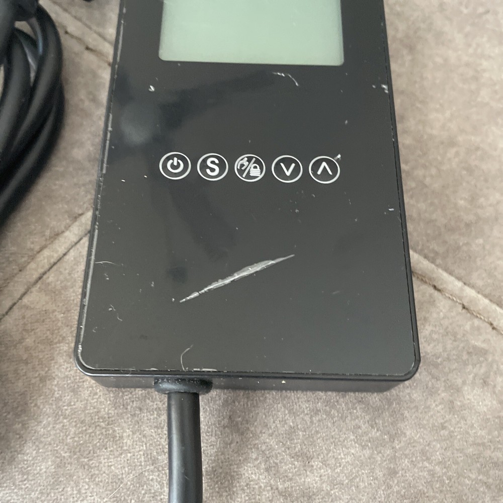 Briidea HTHC06-USH-B Pre-wired Humidity Controller Lcd Screen No Sensor /Box New