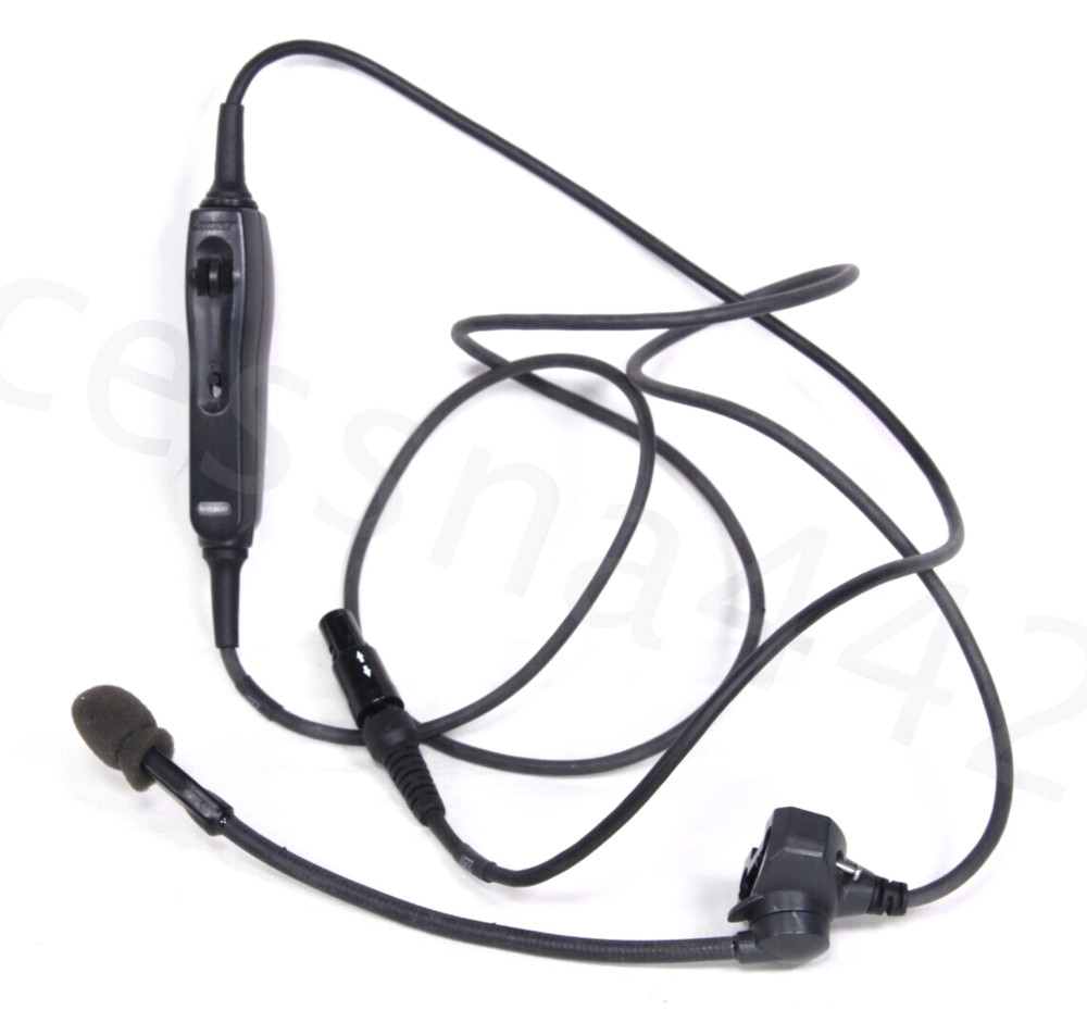 BOSE Headset Control Module Aircraft Power Mic Cord 72" Hard Wired Untested Part