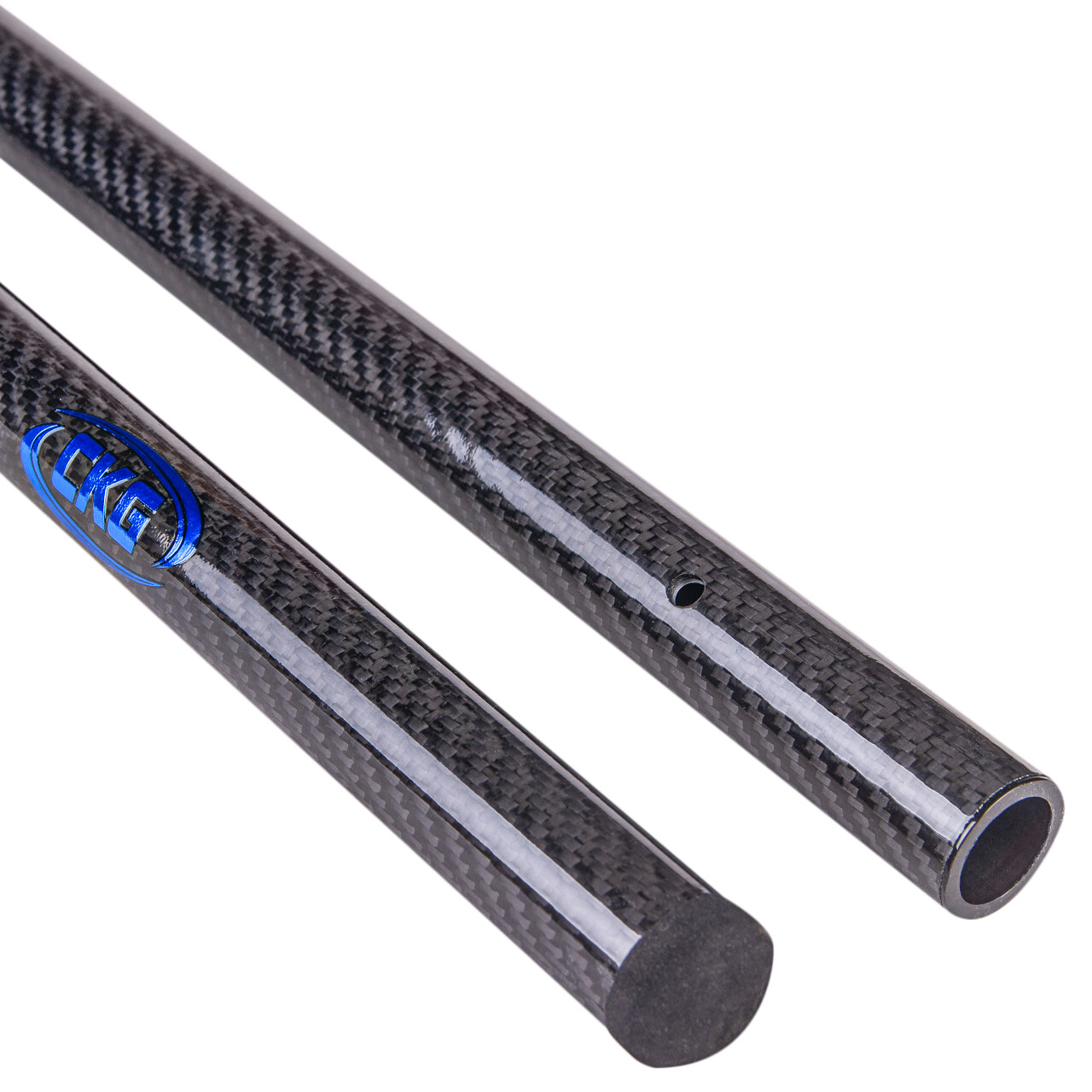 CKG Sand Scoop Handle Pole Metal Detecting Carbon Rod Detector Shovel Sifting