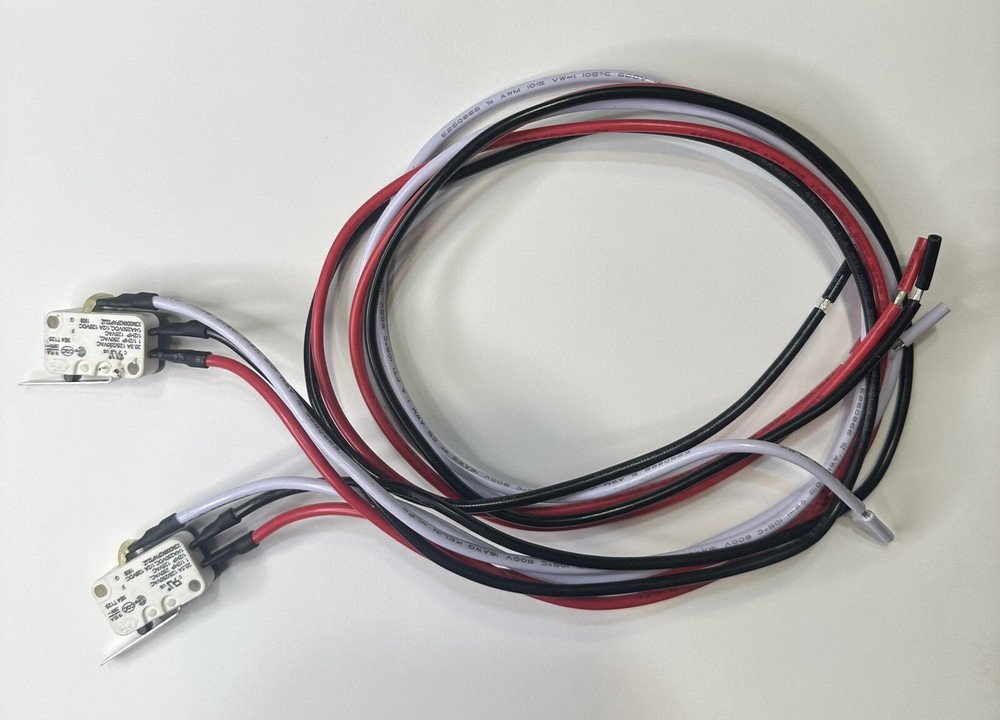 MS-DPDT Buckeye Micro Switch DPDT.