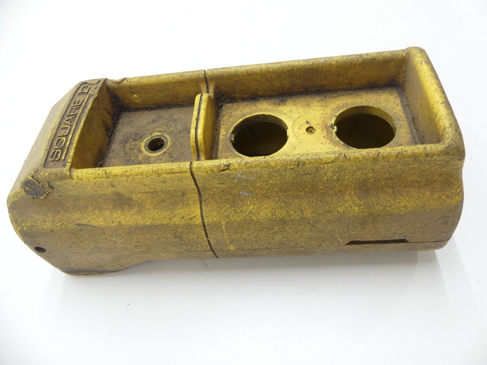 Square D Yellow Industrial Pendant Control Housing