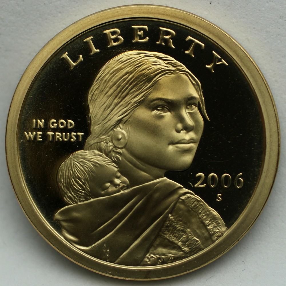2006-S Proof Sacagawea Dollar